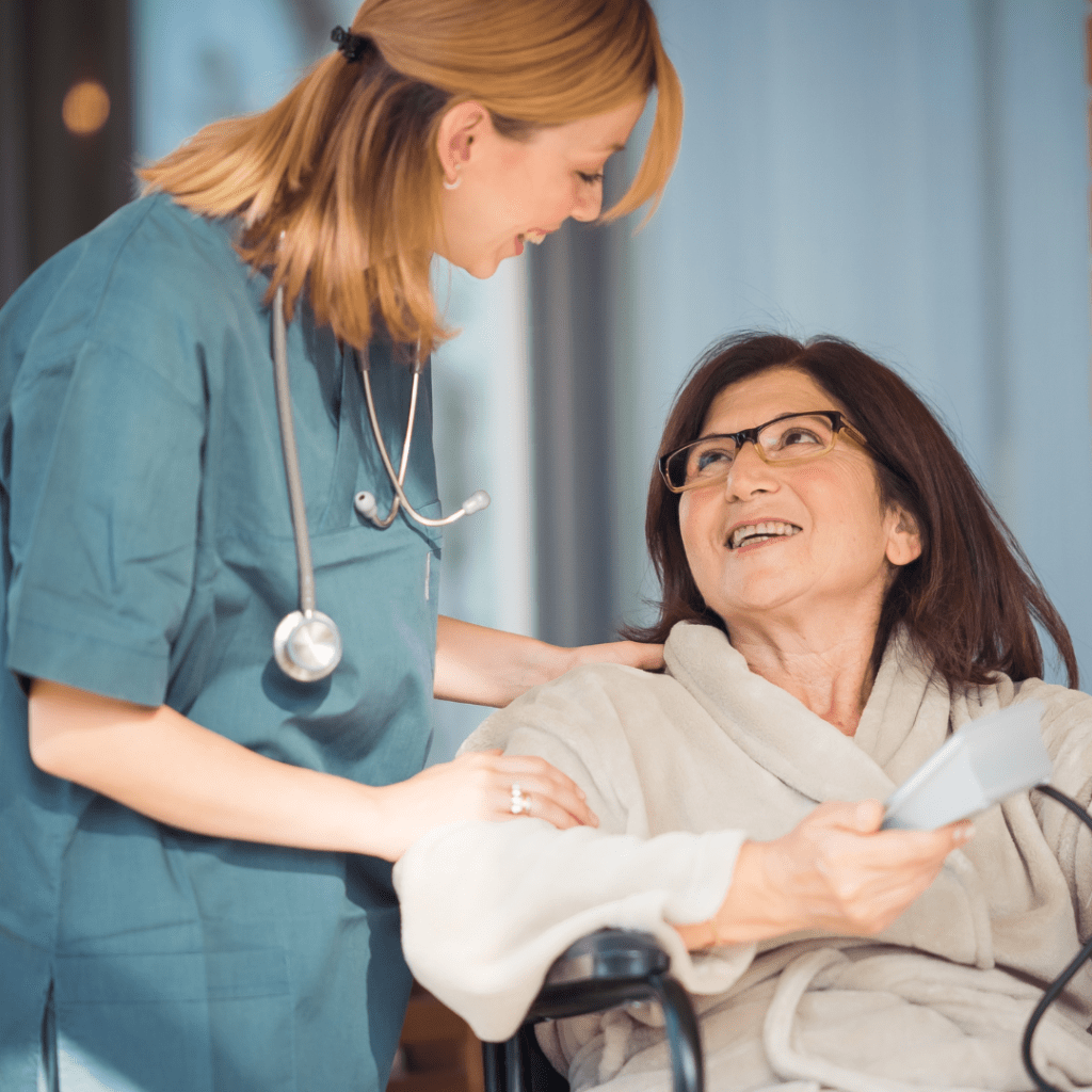 home visit nurse for wound care in Southern California